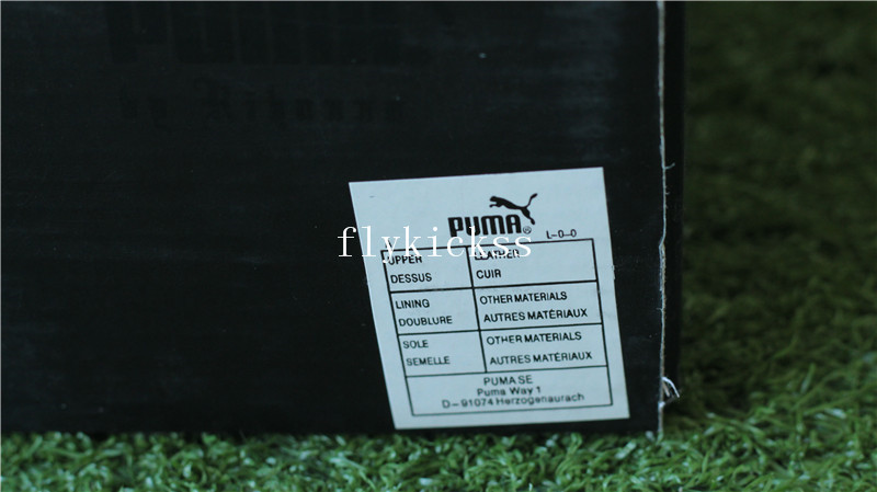 Puma Fenty Rihanna Creeper High Top Black